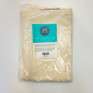 Chalk Couture Canvas Square Pillow Cover 2Pack 17.5 x 17.5 For Crafting